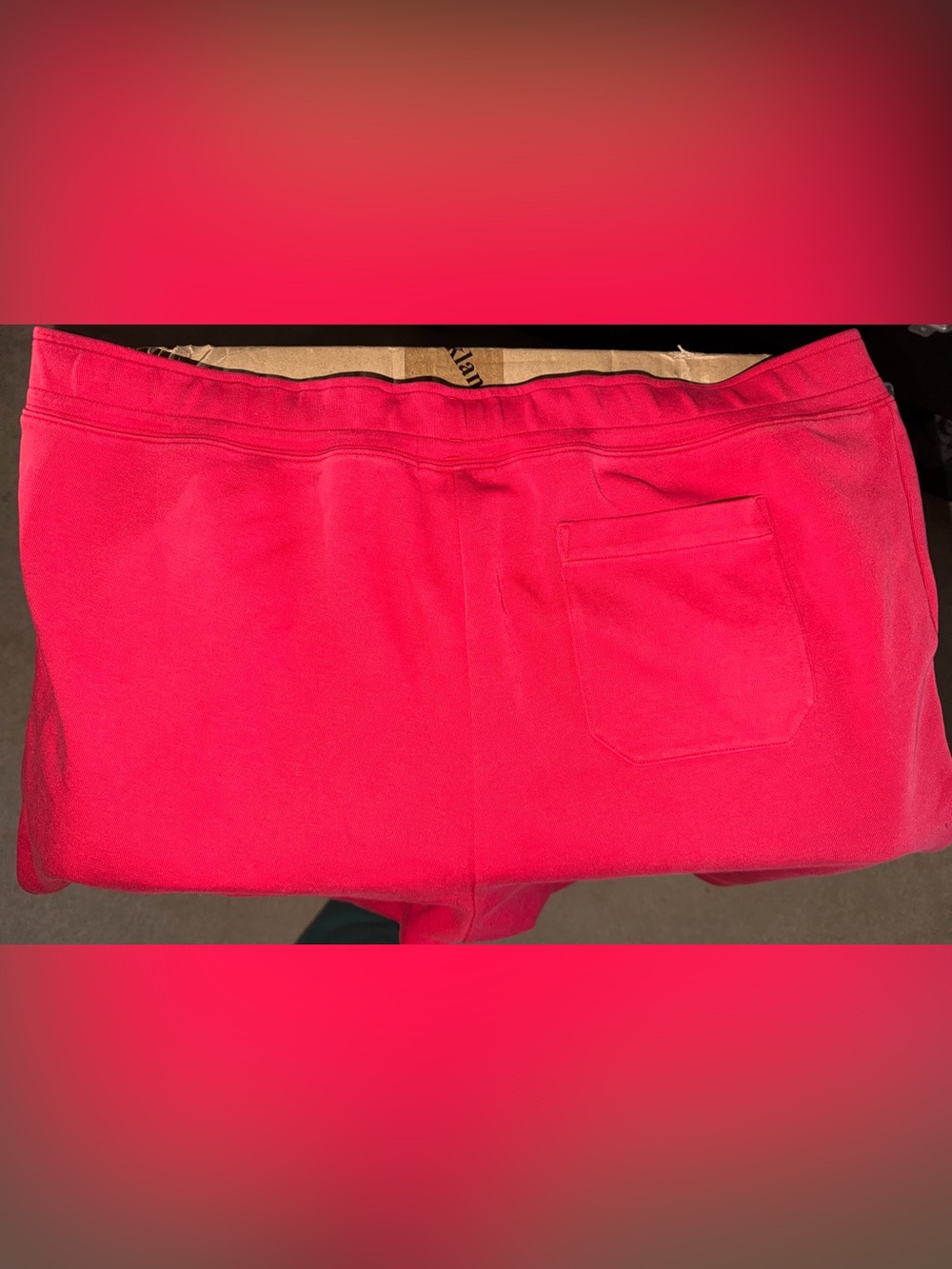 🩳XXL Ralph Lauren Red Athletic Shorts! Big & Tall ready for SUMMER! - Picture 8 of 10